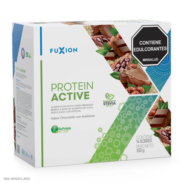 PROTEIN ACTIVE - CHOCOLATE CON AVELLANAS - Image 2