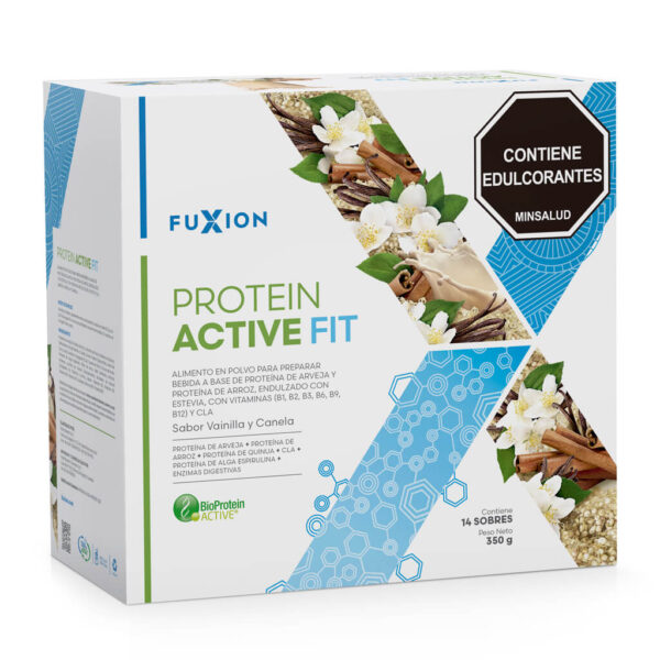 PROTEIN ACTIVE FIT - VAINILLA Y CANELA - Image 2