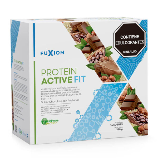 PROTEIN ACTIVE FIT - CHOCOLATE CON AVELLANAS - Image 2